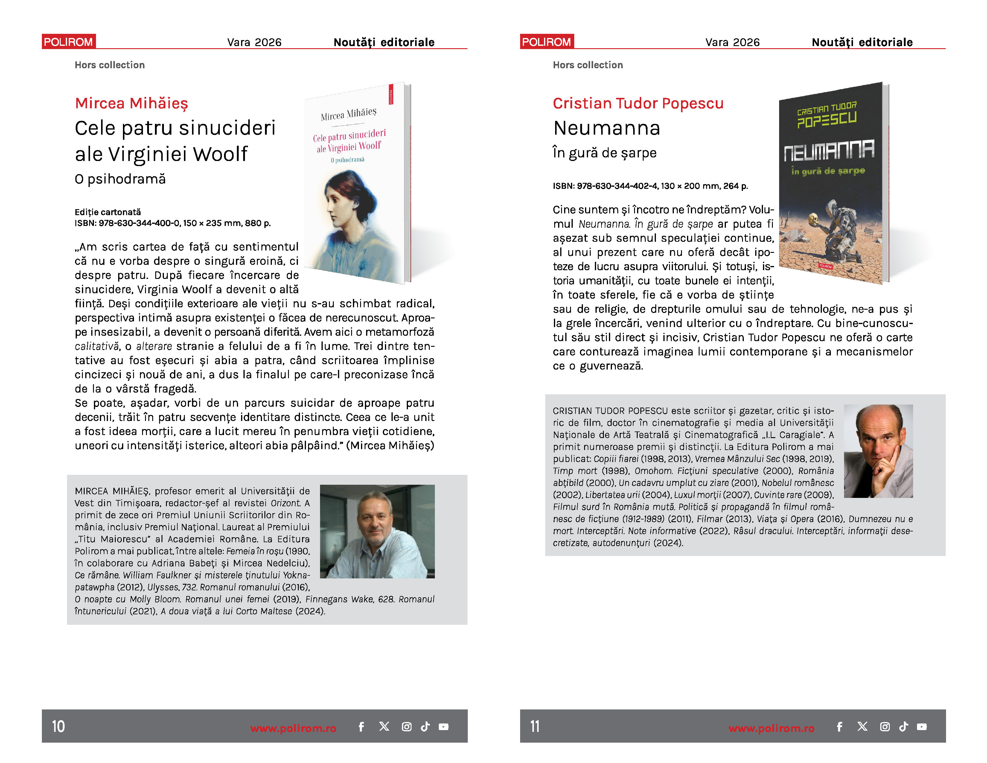 Catalog noutăți vara 2026